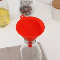 Набор воронок, 3 шт, 9×8 см, 8×7 см, 6,5×6,5 см, цвет МИКС Набор воронок, 3 шт, 9×8 см, 8×7 см, 6,5×6,5 см, цвет МИКС