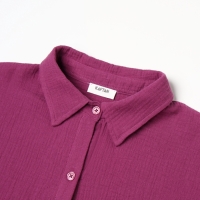 Комплект женский (рубашка, шорты) KAFTAN Basic р. 40-42 сиреневый