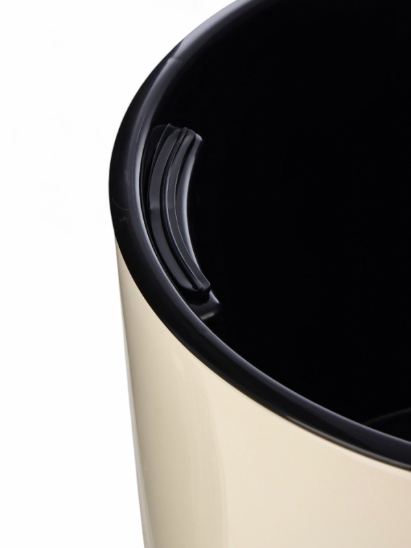 Кашпо "Рондо" 71л (со вставкой 23л), бежевый