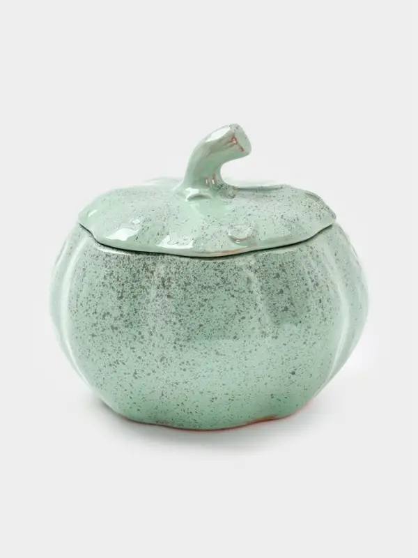 Горшок для запекания &laquo;Тыква&raquo; 0.6 л &laquo;Гармония&raquo; зеленый