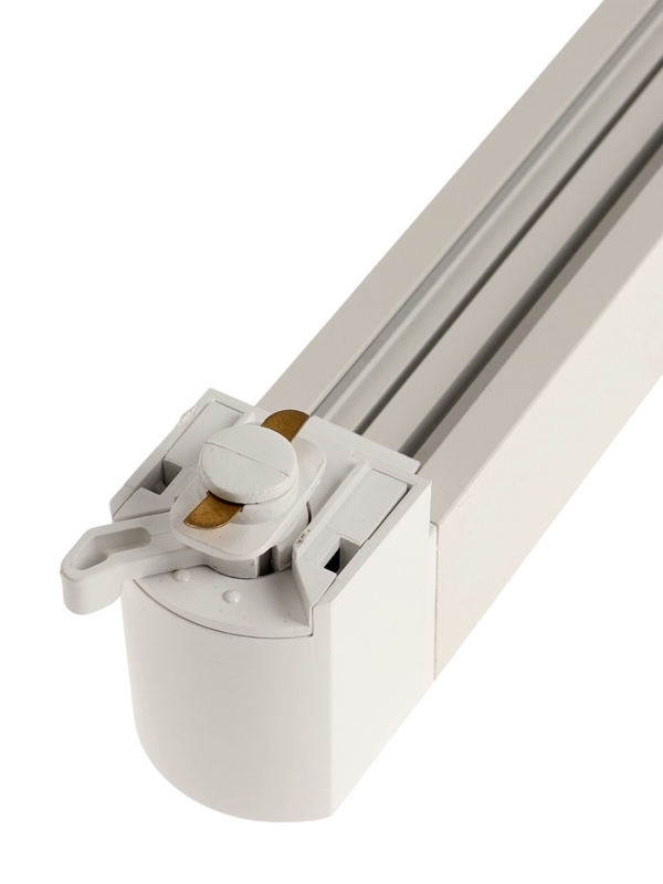 Трековый светильник линейный, поворотный, 10 Вт, 900 Лм, 4000К, IP20, белый Трековый светильник линейный, поворотный, 10 Вт, 900 Лм, 4000К, IP20, белый