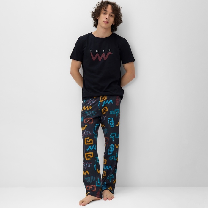 Пижама мужская KAFTAN Пижама мужская KAFTAN "Змей" р.48