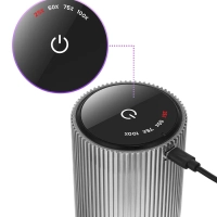 Кофемолка электрическая жерновая беспроводная КТ-7485 Кофемолка электрическая жерновая беспроводная КТ-7485