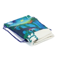 Мешок для вещей "Динозаврики", 39 х 30, 5 см Мешок для вещей "Динозаврики", 39 х 30, 5 см