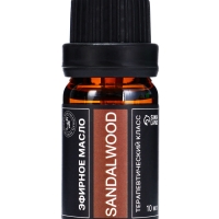 Эфирное масло "Сандаловое дерево", 10 мл, в тубусе