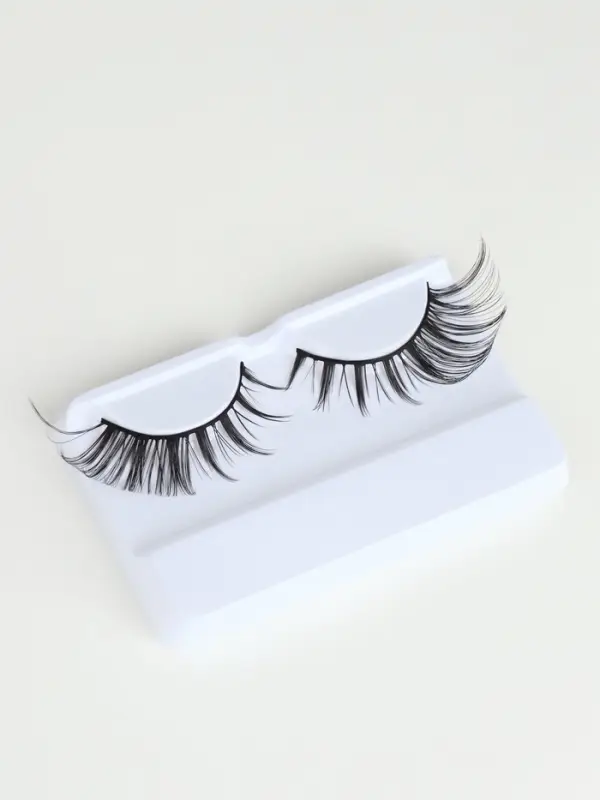 Ресницы накладные &laquo;Неповторимость&raquo;, 10-18 мм, без клея, чёрные