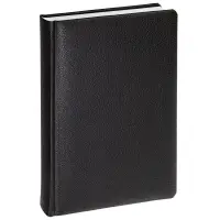 Ежедневник Sagrin, недатированный, черный