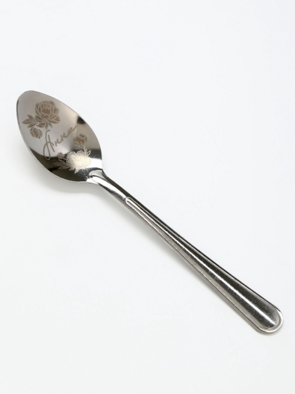 Ложка именная на открытке "Анна", 3 х 14 см
