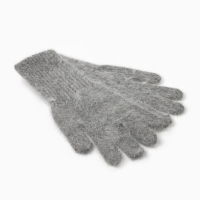 Перчатки женские MINAKU, цвет серый, 25 см Перчатки женские MINAKU, цвет серый, 25 см
