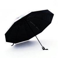 Зонт механический «Пионы», эпонж, 4 сложения, 10 спиц, R = 53/60 см, D = 120 см, цвет МИКС Зонт механический «Пионы», эпонж, 4 сложения, 10 спиц, R = 53/60 см, D = 120 см, цвет МИКС