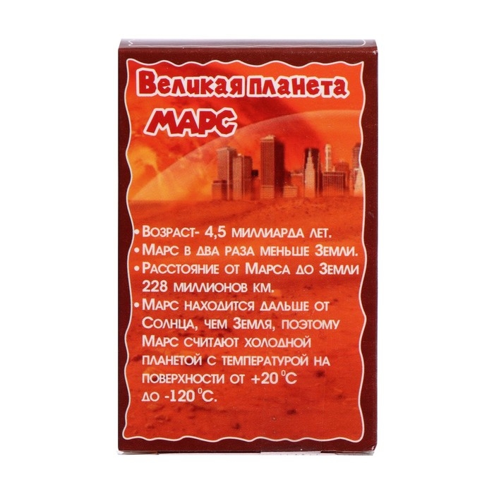 Раскопайка &laquo;Камни планеты Марс&raquo;