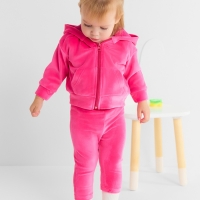 Толстовка Крошка Я Plushy, р. 74-80, фуксия Толстовка Крошка Я Plushy, р. 74-80, фуксия