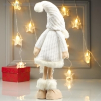 Кукла интерьерная "Девочка в белом платье с сердечком" 43 см Кукла интерьерная "Девочка в белом платье с сердечком" 43 см