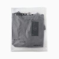 Футболка мужская Resport, р. 46, цвет серый, базовая, со вставками