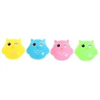 Точилка с контейнером &laquo;Сова&raquo;, МИКС