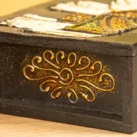 Шкатулка &laquo;Слон&raquo;, 15&times;11&times;5 см, МДФ