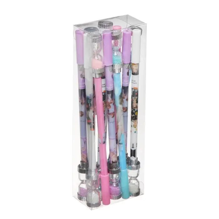 Ручка - прикол гелевая &laquo;Песочные часы&raquo;, МИКС