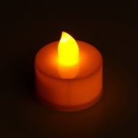 Светодиодные свечи, ночники LED RISALUX &laquo;Загадай желание&raquo; набор 4 шт., RGB, 3.5&times;3.5&times;4 см, МИКС