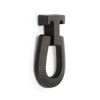 Ручка-кнопка CAPPIO EARRING, алюминий, цвет графит Ручка-кнопка CAPPIO EARRING, алюминий, цвет графит