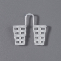 Расширитель для носа для дыхания, набор - 4 шт, цвет прозрачный