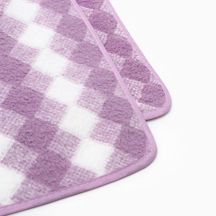 Полотенце банное Этель Полотенце банное Этель "Градиент", цв. розовый, 70х140 см, 100% п/э, 240 г/м2