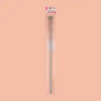 Спицы для вязания, прямые, d=3.5 мм, 35 см, 2 шт.