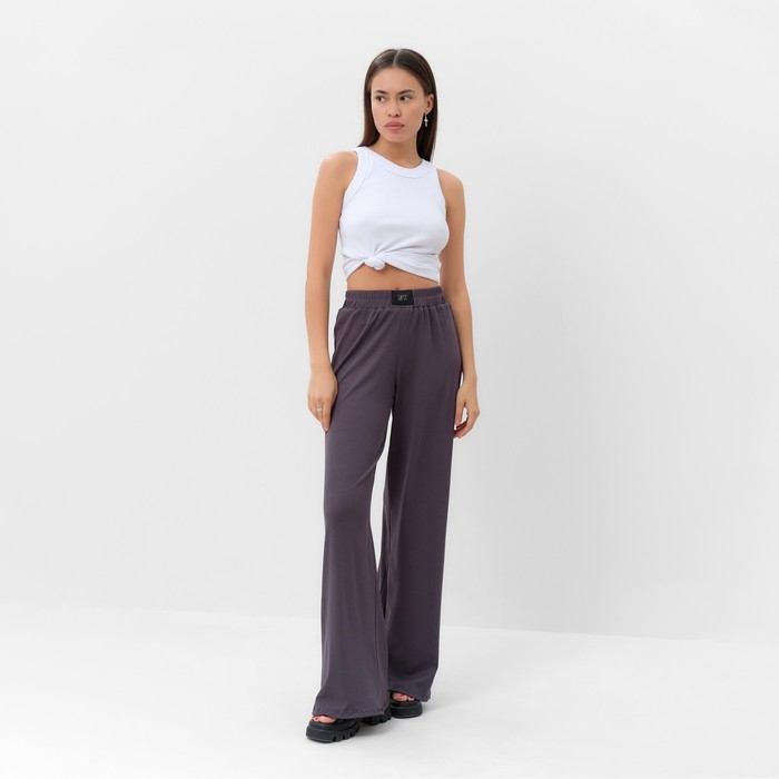 Брюки женские MIST Base, серый, р. 42 Брюки женские MIST Base, серый, р. 42