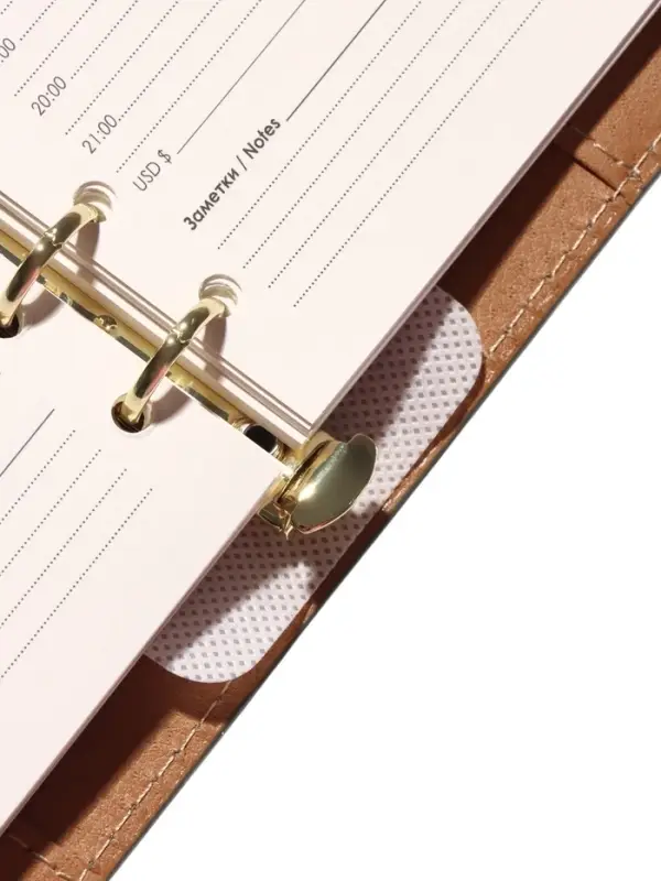 Органайзер на кольцах, C6, с клапаном, 80л, линия, к/зам, Зеленый