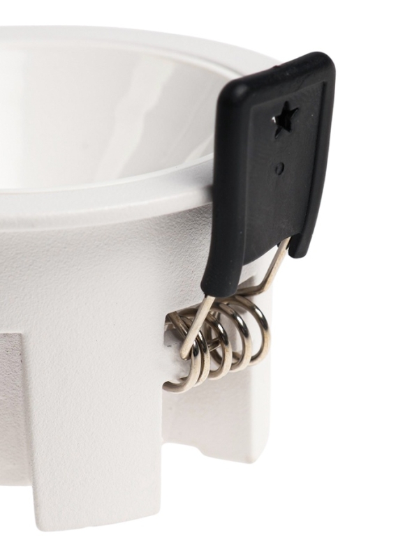 Светильник светодиодный встраиваемый, 6Вт, 4000К, с драйвером, D65, белый