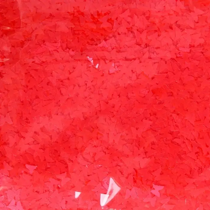 Декор для творчества, слайма и эпоксидной смолы &laquo;Наполнение для слаймов. Светящиеся бабочки&raquo;, 10 г