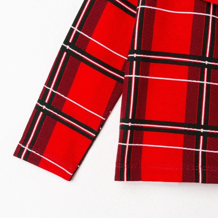 Пижама детская KAFTAN Пижама детская KAFTAN "Клетка" р.28 (86-92)