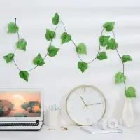 Лиана искусственная &laquo;Виноградный лист&raquo;, 2.2 м, (фасовка 12 шт.)