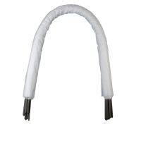 Парник прошитый, длина 4 м, 5 дуг из пластика, дуга L = 2.4 м, d = 16 мм, спанбонд 35 г/м&sup2;, &laquo;уДачный&raquo;