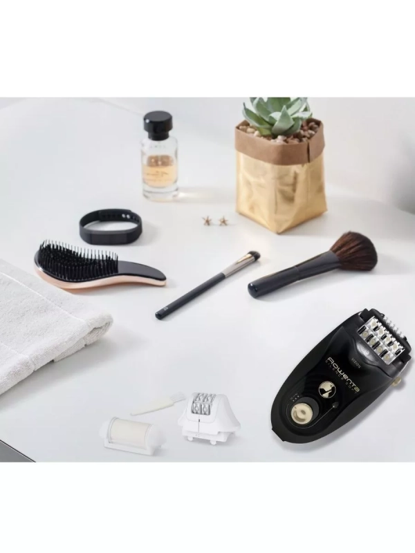 Электрический эпилятор Silence Soft EP5628F0 с 3 насадками