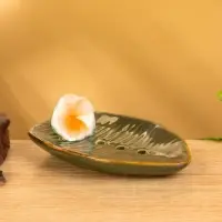 Мыльница "Флора" керамика, разноцветная, 14х9,5х4 см