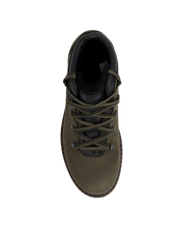 Ботинки хайкеры TREK Park3 зелёный (сетка), р.41