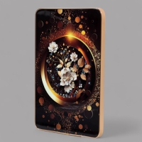 Картина акрил "Цветочная абстракция" 30х20 см Картина акрил "Цветочная абстракция" 30х20 см