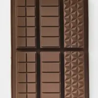 Форма для дубайского шоколада 6 плиток "Квадраты, полосы, пирамиды" 27,5x17x2 см