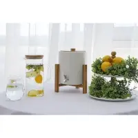 Букет искусственный &laquo;Зелень&raquo;, с напылением, 22 см (цена за 1 шт., фасовка 6 шт.)