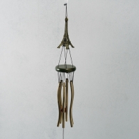 Музыка ветра металл "Эйфелева башня" 6 трубок 58 см Музыка ветра металл "Эйфелева башня" 6 трубок 58 см