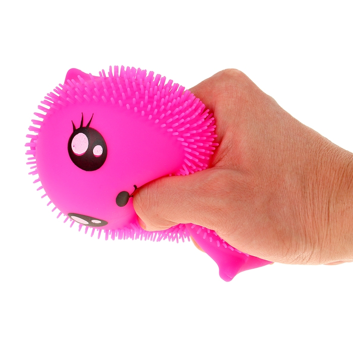 Ёжка &laquo;Лучший друг&raquo; световой, цвета МИКС