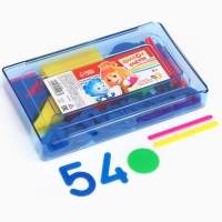Счётный материал &laquo;Учимся считать&raquo;, ФИКСИКИ, цвет МИКС, 132 элементов в наборе