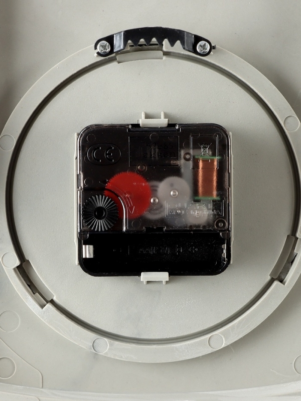 Часы настенные интерьерные, для кухни &laquo;Чашка&raquo;, плавный ход, 29&times;30 см, d-10.5 см, белые