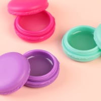 Детский блеск для губ в макаруне &laquo;Единорог&raquo;, МИКС цветов и ароматов, 10 г