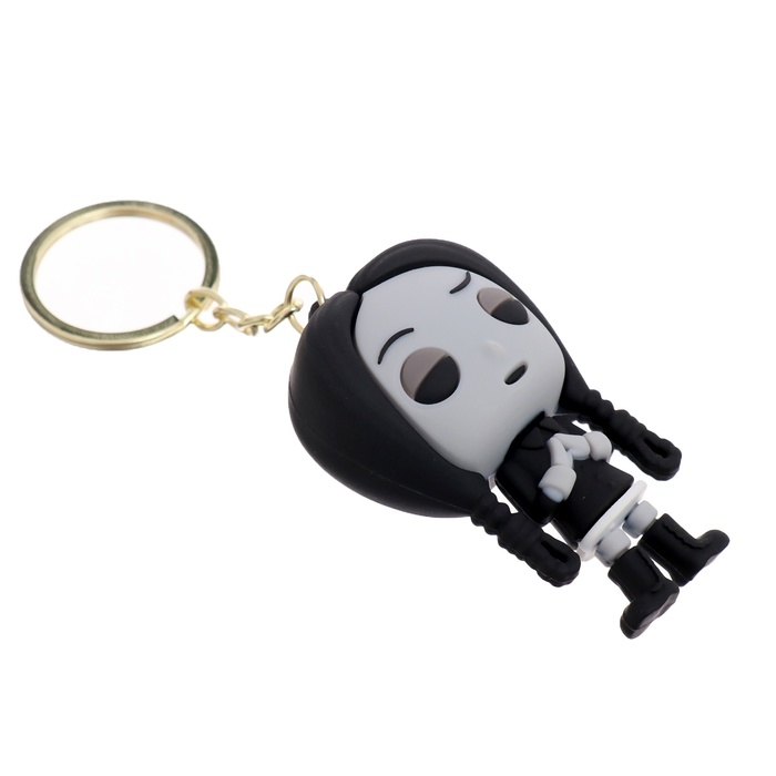 Игрушка - сюрприз Funny box &laquo;Мрачная семейка&raquo;: детский брелок, наклейки, карточка