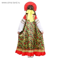 Русский народный костюм &laquo;Рябинушка&raquo; для девочки, р. 36, рост 134-140 см