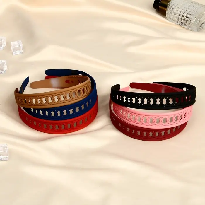 Ободок для волос &laquo;Малена&raquo;, ромбик, 2.5 см, МИКС