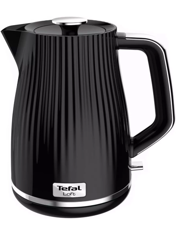 Чайник электрический Loft KO250830, черный, 1.7 л