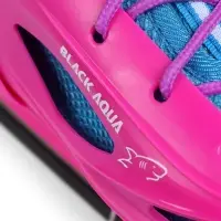 Коньки для фитнеса с роликовой платформой BlackAqua (р.34-37, мультиколор)