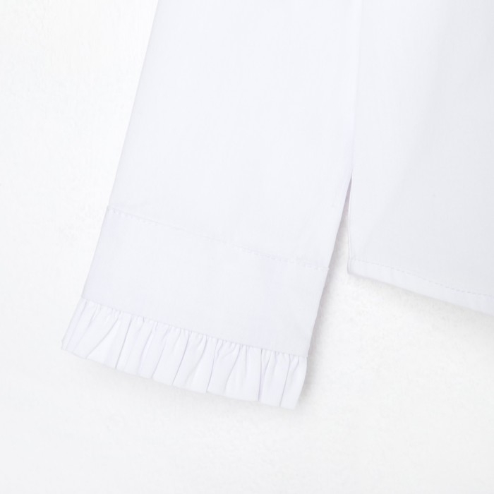 Блузка для девочки MINAKU, цвет белый, рост 164 см